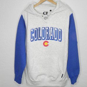CI Sport Colorado Pullover Hoodie Size Lg